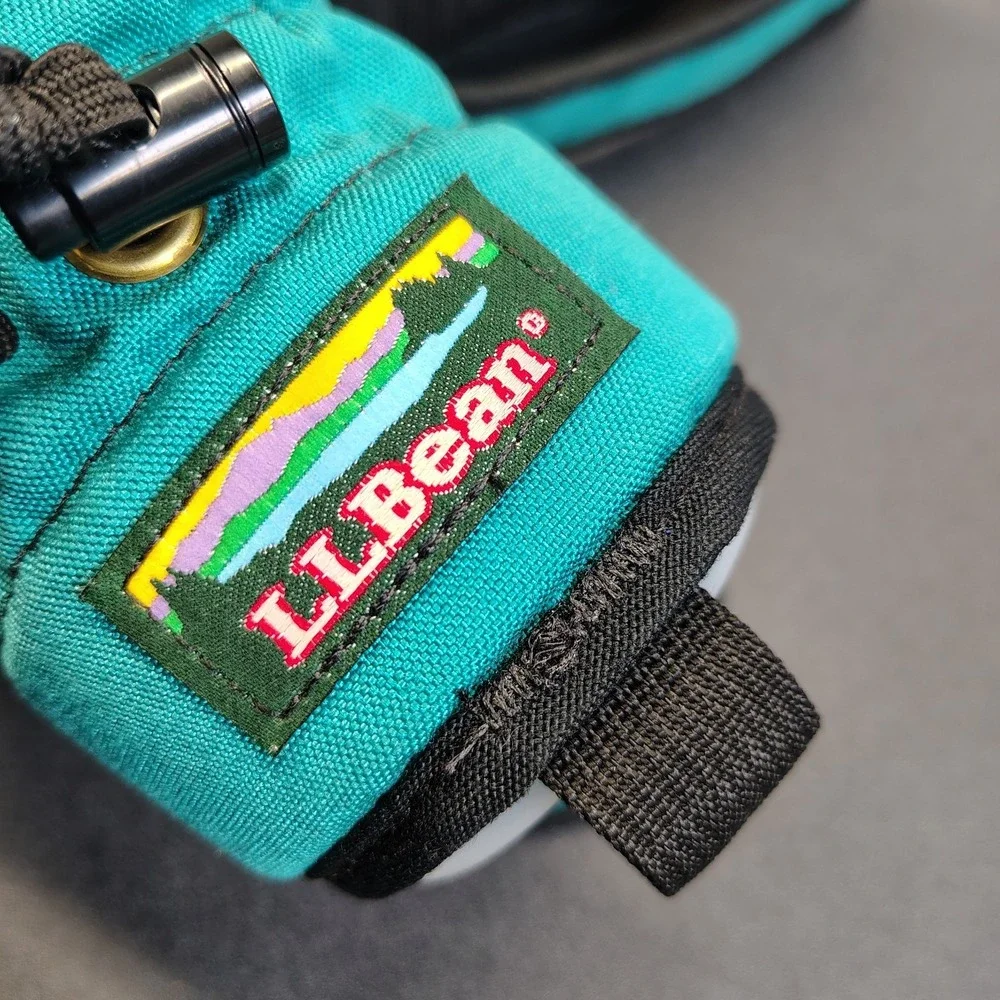 Vintage LL Bean Drink Carrier Pouches